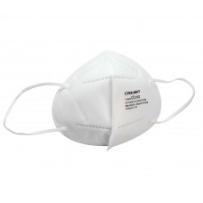 CRDLIGHT Atemschutzmasken FFP2 mit Nasenbügel CE Zertifiziert
