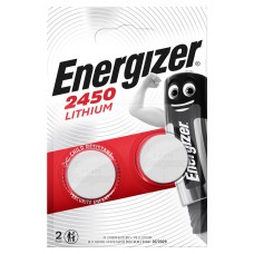 Energizer CR2450 3V Lithium in 2er-Blister