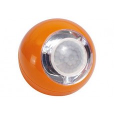 LED Lichtball mit Bewegungsmelder LLL742 orange