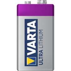 Varta 6122 301 401 ULTRA Lithium 9V E-Block in 1er-Blister