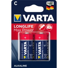 Varta Baby 04714 101 402 LONGLIFE MAX POWER in 2er-Blister