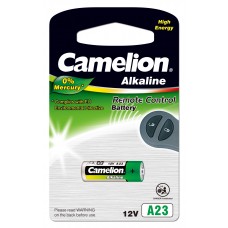 Camelion A23 (V23GA/L1028/RV08/MN21/LR23A) 12V 1er-Blister "No Mercury"