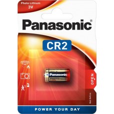 Panasonic CR2  3V Lithium in 1er-Blister