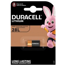 Duracell PX28L 6V(2CR-1/3N/K28L/V28PXL) in 1er-Blister