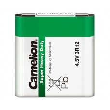 Camelion Flachbatterie 3R12 (ZK) in 1er-Blister