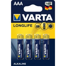 Varta Micro 04103 101 414 LONGLIFE in 4er-Blister