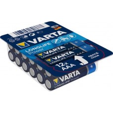 Varta Micro 4903 301 112 LONGLIFE Power Big Box12erAAA