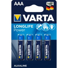 Varta Micro 04903 121 414 LONGLIFE Power in 4er-Blister