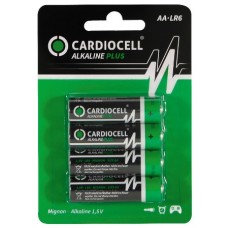 CARDIOCELL Mignon PLUS AA - LR6 Alkaline in 4er-Blister