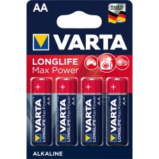 Varta Mignon 04706 101 404 LONGLIFE MAX POWER in 4er-Blister