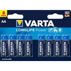 Varta Mignon 4906 121 418 LONGLIFE Power in 8er-Blister