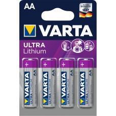 Varta Mignon 6106 301 404 ULTRA Lithium in 4er-Blister