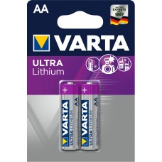 Varta Mignon 6106 301 402 ULTRA Lithium in 2er-Blister