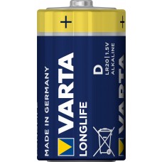 Varta Mono 04120 101 412 LONGLIFE in 2er-Blister