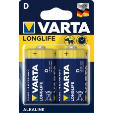 Varta Mono 04120 101 412 LONGLIFE in 2er-Blister