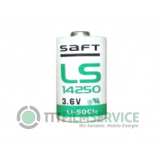 2 x Saft 1/2 AA Lithium 3,6V  LS14250  1200mAh
