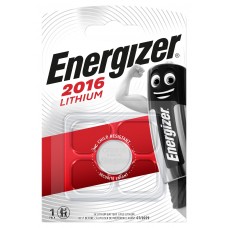 Energizer CR2016 3V Lithium im 1er Blister