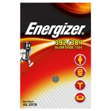 Energizer 392/384 Uhrenbatterie - große Karte in1er-Blister