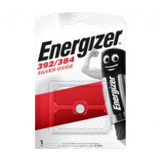 Energizer 392/384 Uhrenbatterie - große Karte in1er-Blister