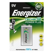 Energizer 9V-Akku Power Plus, 8,4V 175 mAh in 1er-Blister