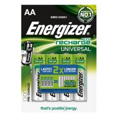 Energizer Mignon-Akku UNIVERSAL (AA) 1300 mAh, vorgeladen in 4er-Blister