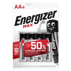 Energizer Max Mignon E91 (AA) in 4er Blister