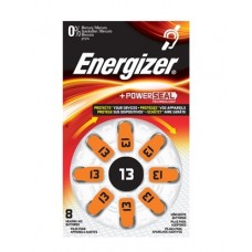 Energizer Hörgerätebatterie Nr. 13 Turn & Lock in 8er Blister