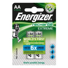 Energizer Mignon-Akku (AA) Extreme, 2300 mAh, in 2er-Blister