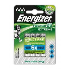 Energizer Micro-Akku EXTREME (AAA) 800 mAh, vorgeladen in 4er-Blister