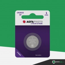 AGFAPHOTO CR2032 3V Lithium im 1er-Blister