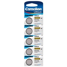 Camelion CR2025 3V Lithium in 5er-Blister