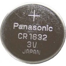 Panasonic CR1632 3V 140mAh Lithium in Bulk