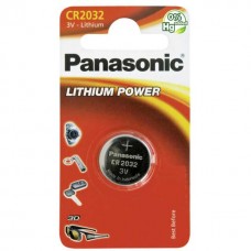Panasonic CR2032 3V Lithium in 1er-Blister