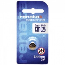 Renata CR1025.CU 3V Lithium in 1er-Blister 30mAh