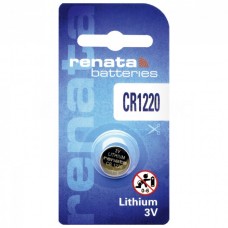 Renata CR1220.CU MFR 3V Lithium in 1er-Blister 40mAh