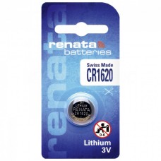 Renata CR1620.CU 3V Lithium in 1er-Blister 68mAh