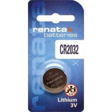 Renata CR2032.CU MFR 3V Lithium in 1er-Blister 225mAh