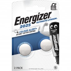 Energizer CR2025 3V Ultimate Lithium in 2er-Blister