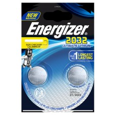 5x Energizer CR2032 3V Ultimate Lithium in 2er-Blister