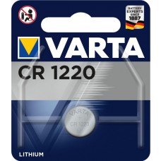 Varta CR1220 6220 101 401 3V Lithium in 1er-Blister