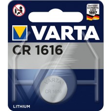 Varta CR1616 6616 101 401 3V Lithium in 1er-Blister