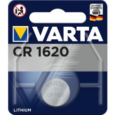 Varta CR1620 6620 101 401 3V Lithium in 1er-Blister