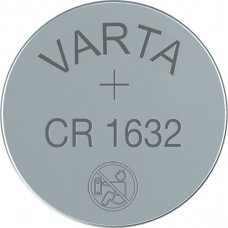 Varta CR1632 6632 101 401 3V Lithium in 1er-Blister