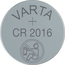 Varta CR2016 6016 101 415 3V Lithium in 5er-Blister 87mAh