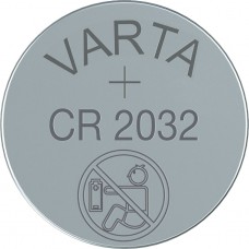 Varta CR2032 6032 101 415 3V Lithium in 5er-Blister 220mAh