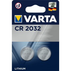 Varta CR2032 6032 101 402 3V Lithium in 2er-Blister 220mAh