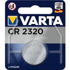 Varta CR2320 6320 101 401 3V Lithium in 1er-Blister