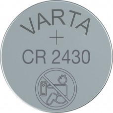 Varta CR2430 6430 101 402 3V Lithium in 2er-Blister