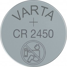 Varta CR2450 (6450) 3V Lithium in 2er-Blister