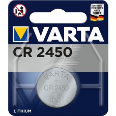 Varta CR2450 6450 101 401 3V Lithium in 1er-Blister